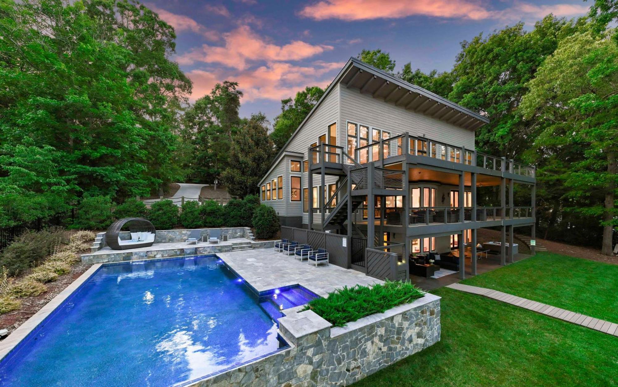 Lake Norman Getaway Mooresville Exterior photo