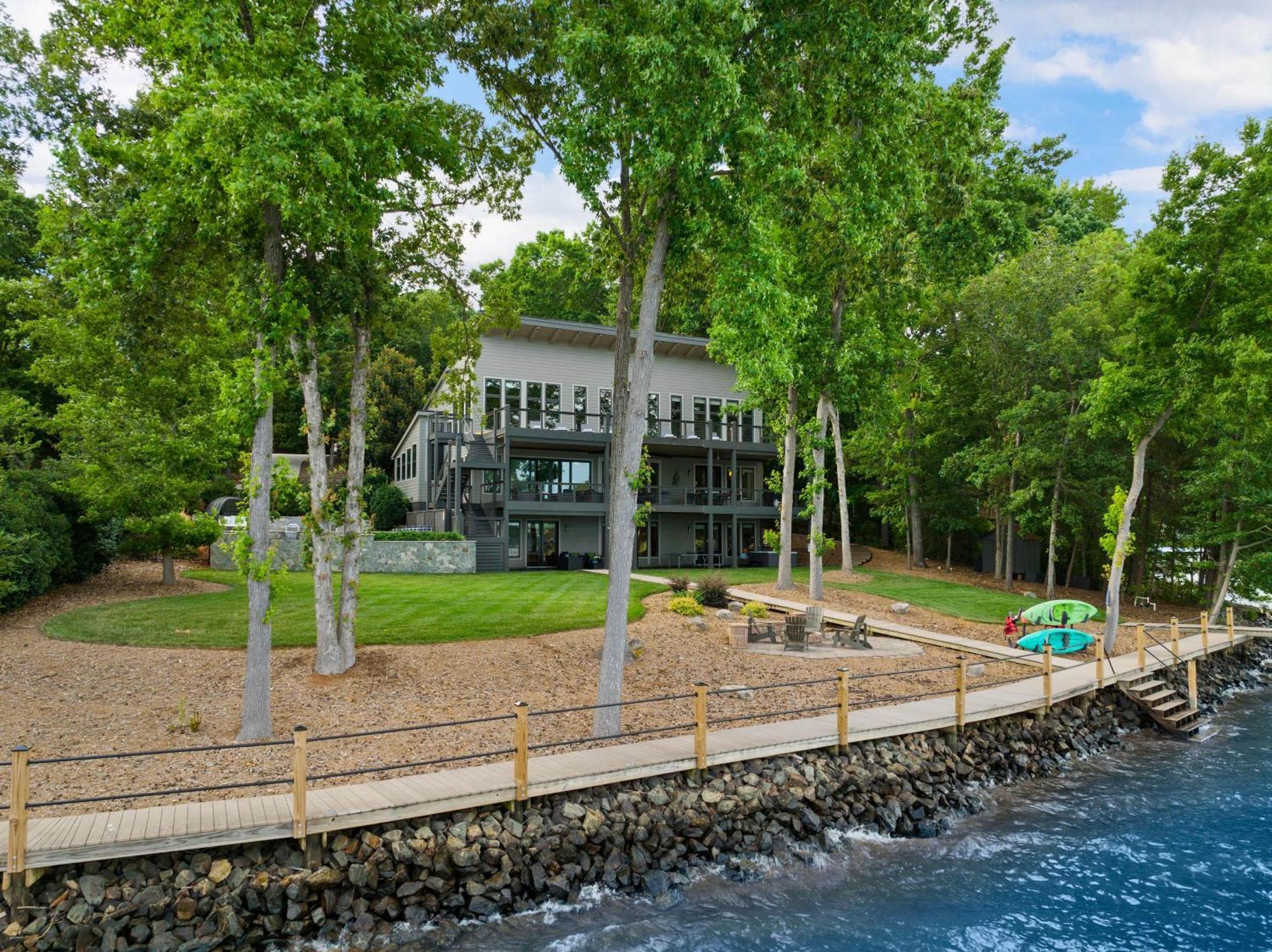 Lake Norman Getaway Mooresville Exterior photo