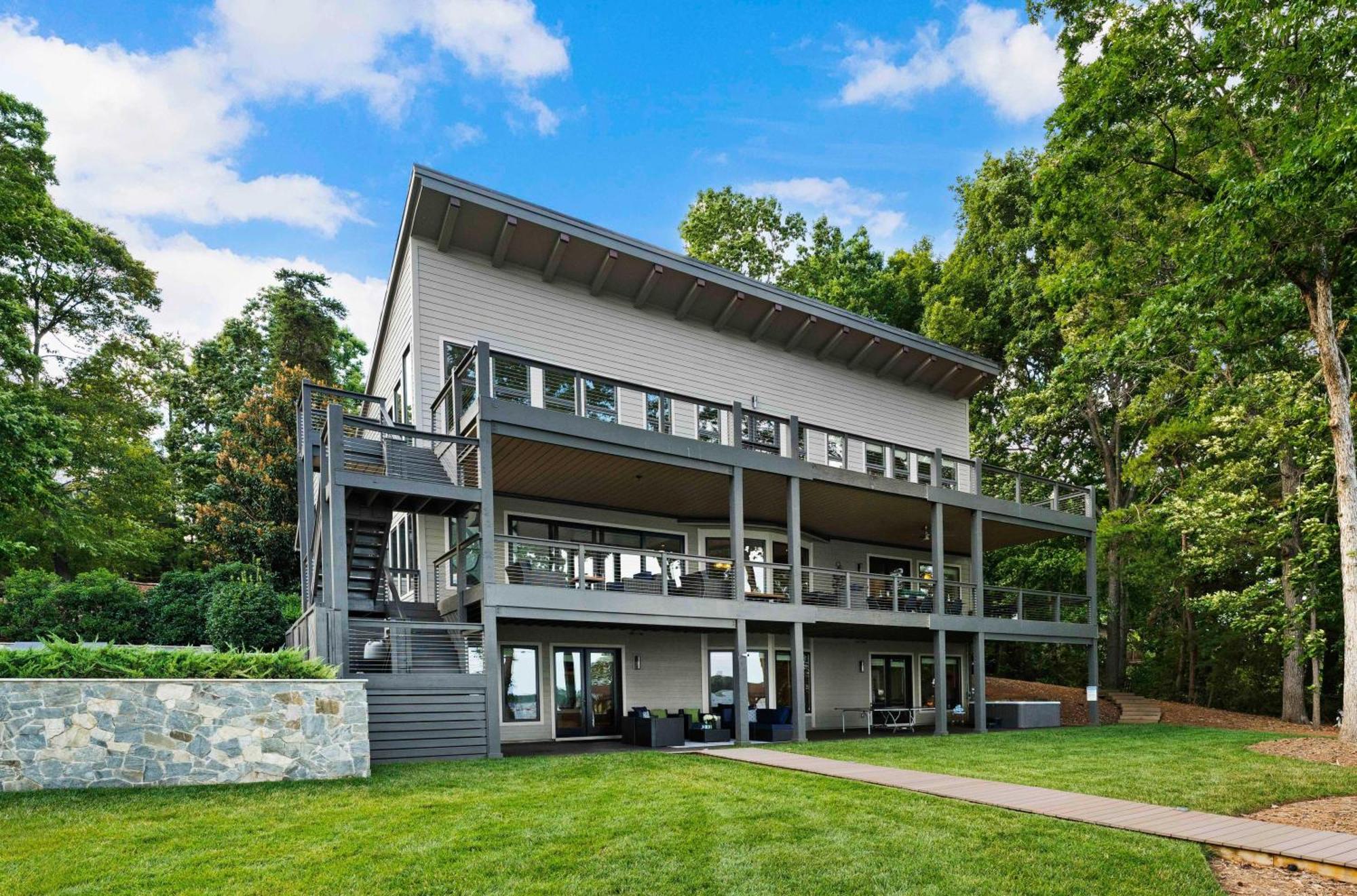 Lake Norman Getaway Mooresville Exterior photo