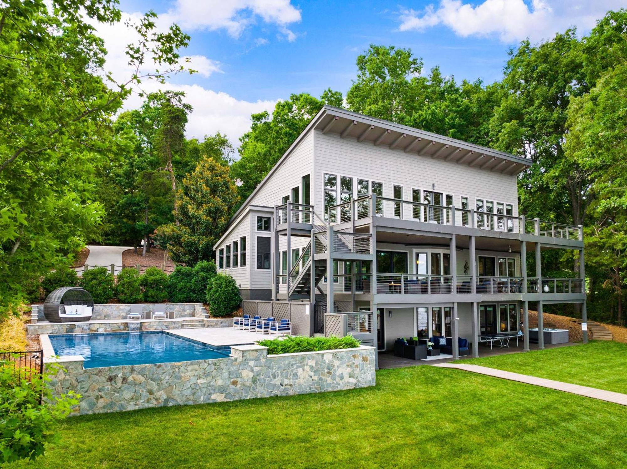 Lake Norman Getaway Mooresville Exterior photo