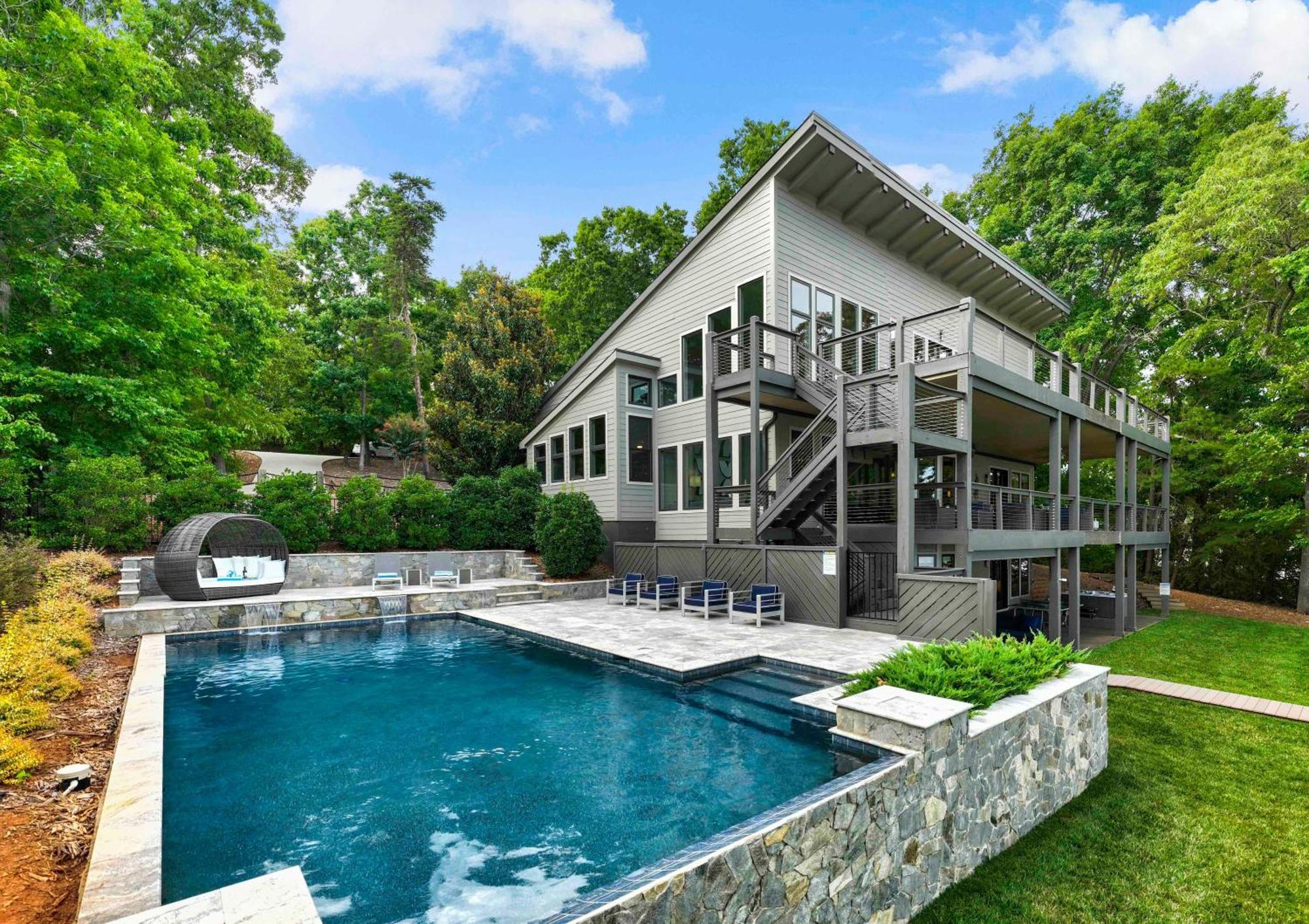 Lake Norman Getaway Mooresville Exterior photo