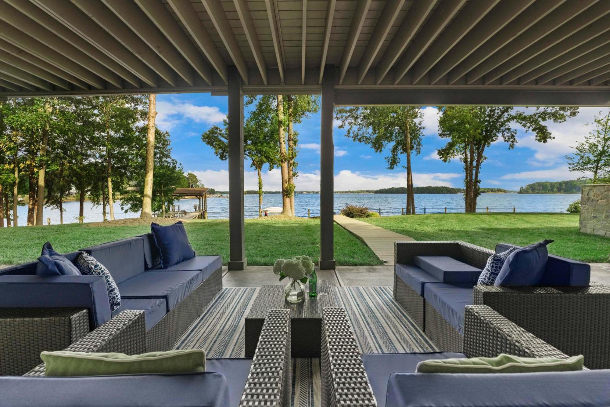 Lake Norman Getaway Mooresville Exterior photo