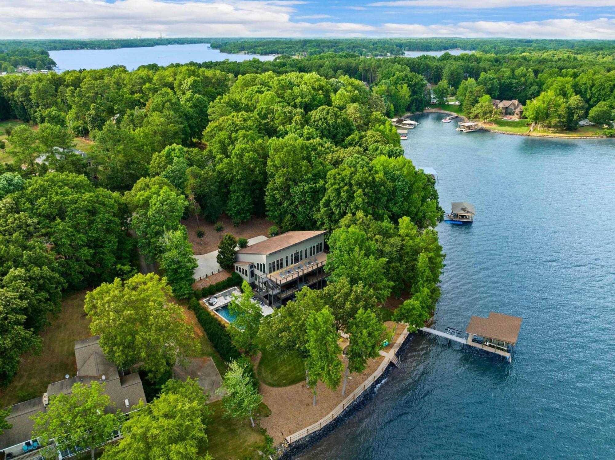 Lake Norman Getaway Mooresville Exterior photo