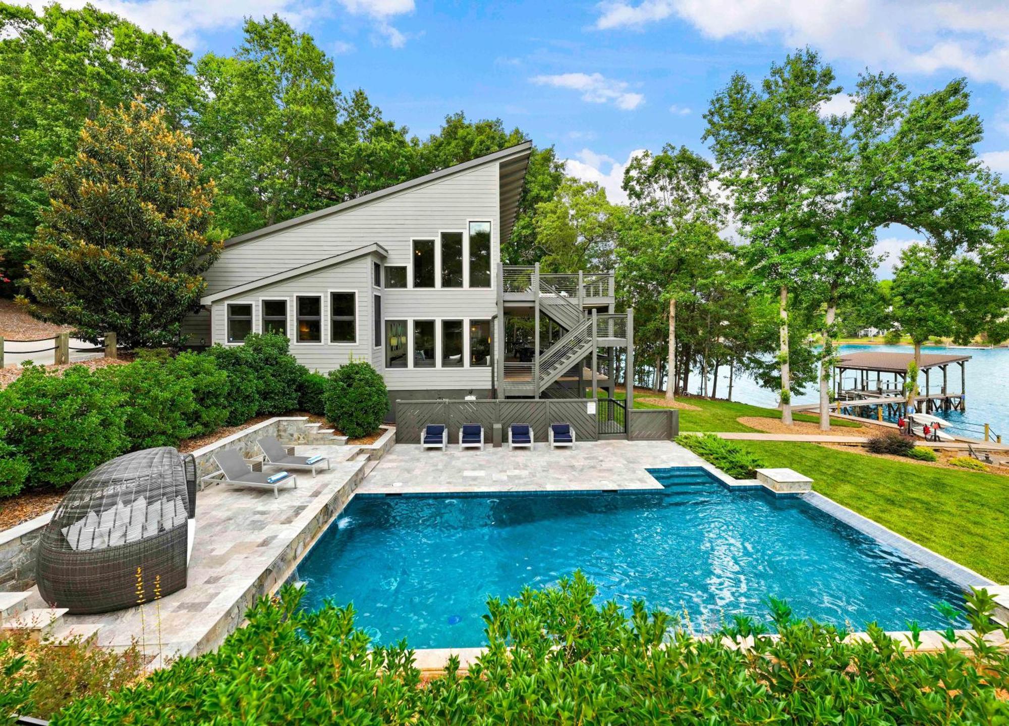 Lake Norman Getaway Mooresville Exterior photo